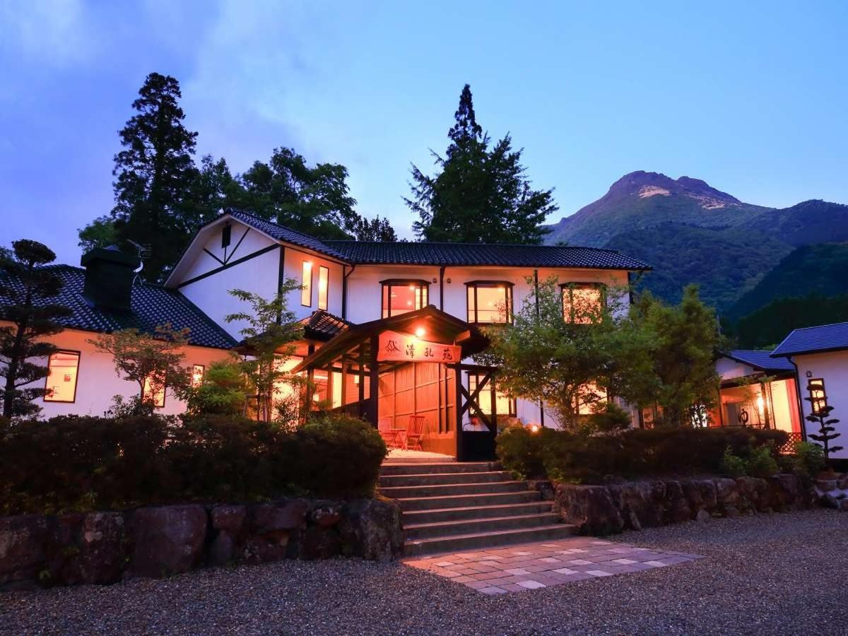 Yufuin Ryokan Seikoen Exteriér fotografie